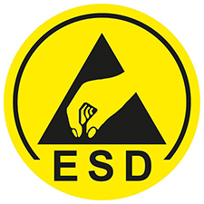 ESD godkjent logo