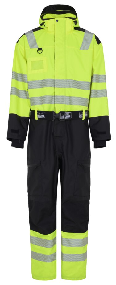 Shell Coverall HiVis LR6033 1 Wenaas