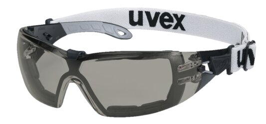 Glasses Uvex Pheos G Grey 4Pck Wenaas Medium
