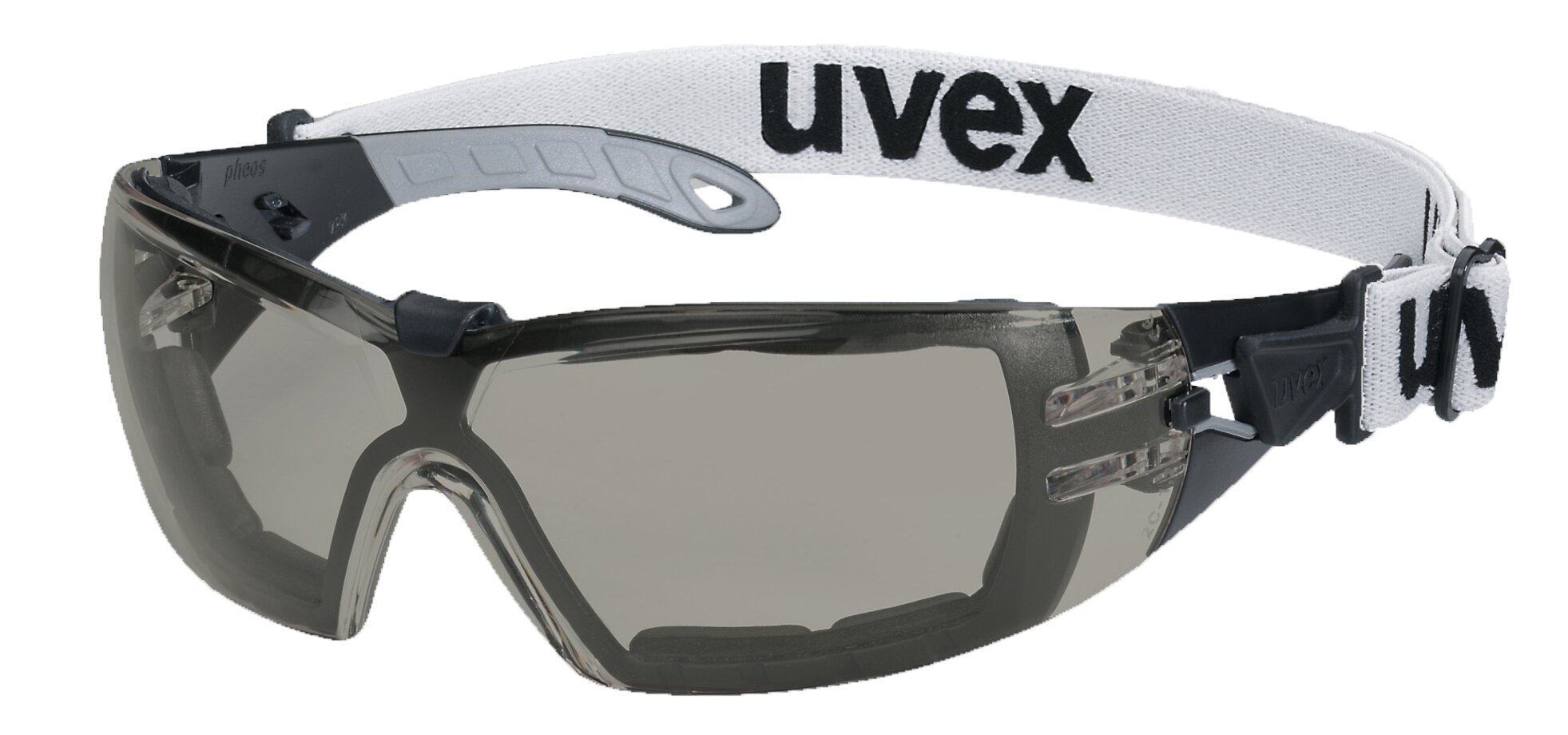 Glasses Uvex Pheos G Grey 4Pck 1 Wenaas