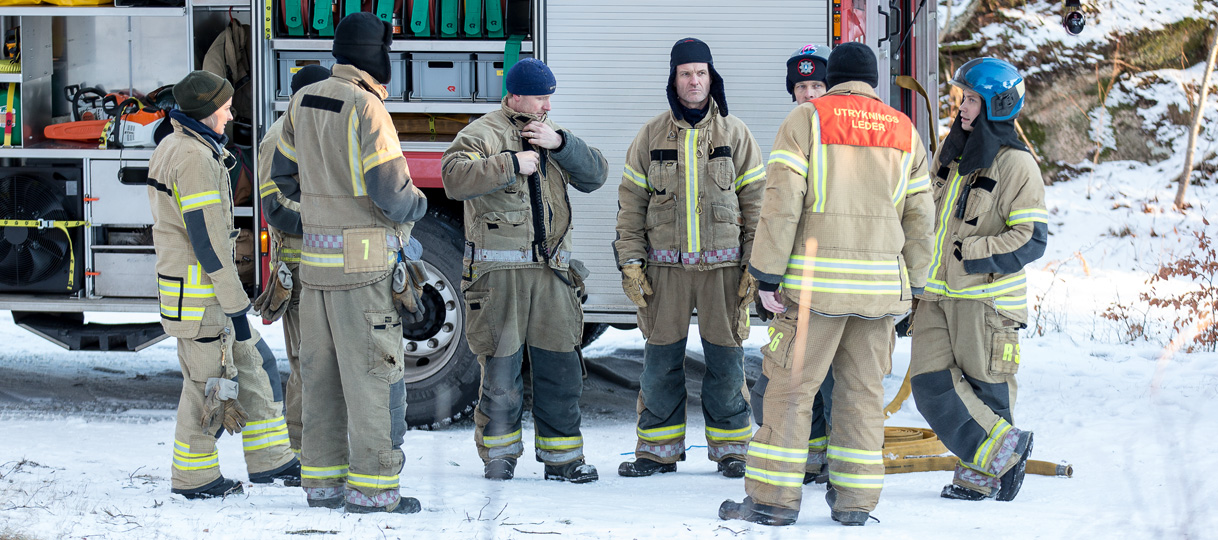 Fire and rescue clothing from Wenaas Workwear AS