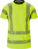 T-shirt met hoge zichtbaarheid voor heren 1 Fluoriserend geel/zwart Wenaas  Miniature