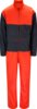 Coverall w/water repel front 2 Orange Wenaas  Miniature