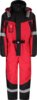 Qualitex Coverall Reflective 1 Red/Black Wenaas  Miniature