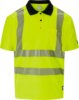 Shirt met goede zichtbaarheid van piqué 1 Fluoriserend geel/zwart Wenaas  Miniature