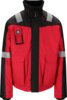 Qualitex Pilot Jacket Refl 1 Red/Black Wenaas  Miniature