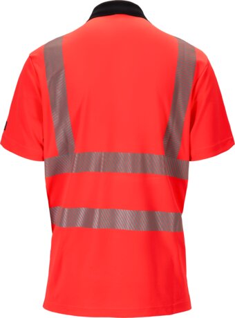 Piqué T-shirt med høj synlighed 2 Wenaas