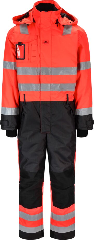 Winter Visibility Coveralls 1 Wenaas