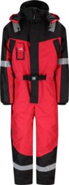 Qualitex Coverall Reflective 1 Wenaas Small