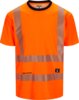 Høj synligheds-T-shirt – bomuld/polyester 1 Fluoriserende Orange Wenaas  Miniature
