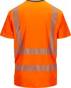 Høj synligheds-T-shirt – bomuld/polyester 2 Wenaas Small
