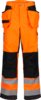 Vinterbukser med høj synlighed 2 Fluor Orange/Sort Wenaas  Miniature