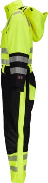 Hivis shellcoverall stretch 3 Wenaas Small