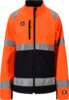 Softshell Visibility Jacket 1 Fluor Orange/Black Wenaas  Miniature