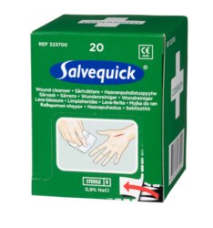 Sårrenseservietter – Salvequick – 20-pak Wenaas Medium
