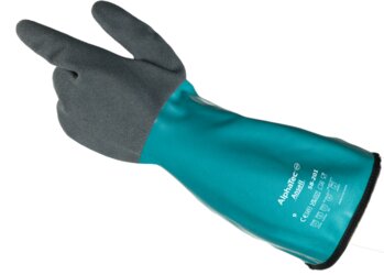 Glove AlphaTec 58-201 Wenaas Medium