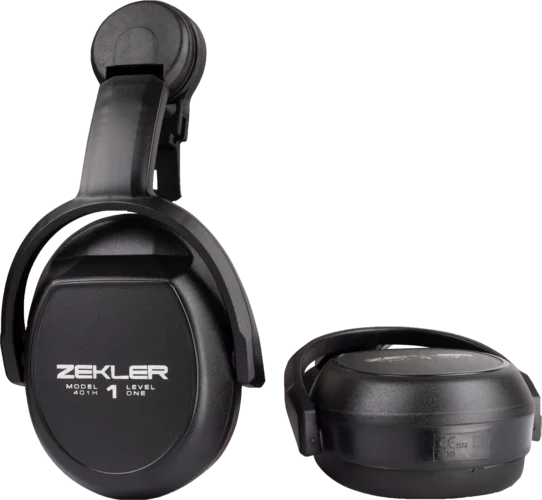 Earmuffs Zekler 401H Helmet Wenaas Medium