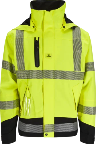 Hivis Shell Jacket Stretch Wenaas Medium