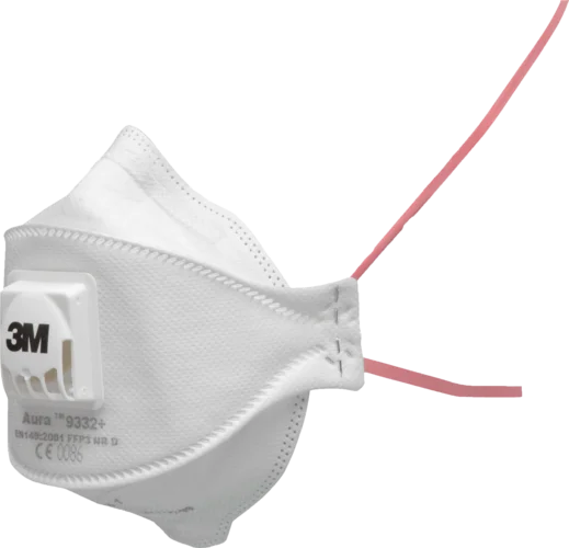 Maske FFP3V 3M 9332+ à10 Wenaas Medium