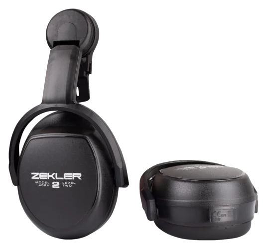 Earmuffs Zekler 402H Helmet Wenaas Medium