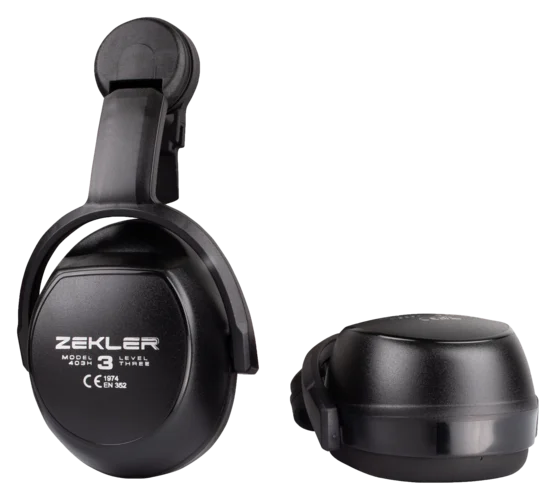 Earmuffs Zekler 403H Helmet Wenaas Medium