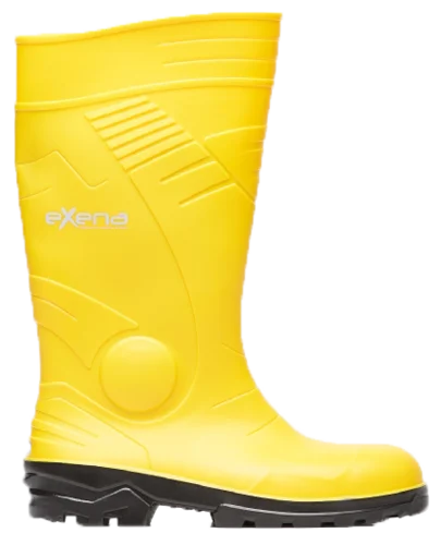 Støvel Devil Yellow S5 SRC Wenaas Medium