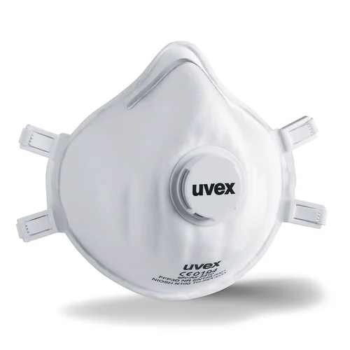 Maske FFP3V Uvex 2310 à15 Wenaas Medium