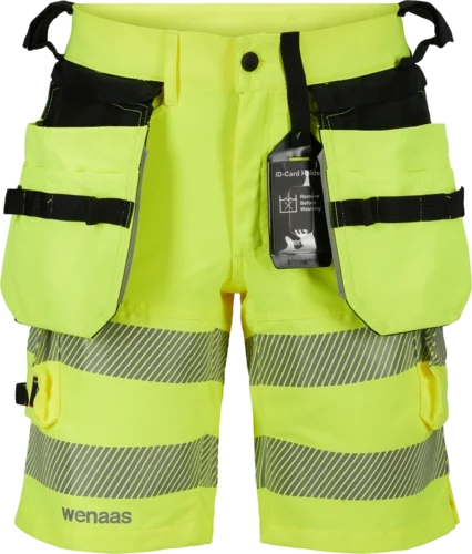 Hi-vis shorts, class 1 Wenaas Medium