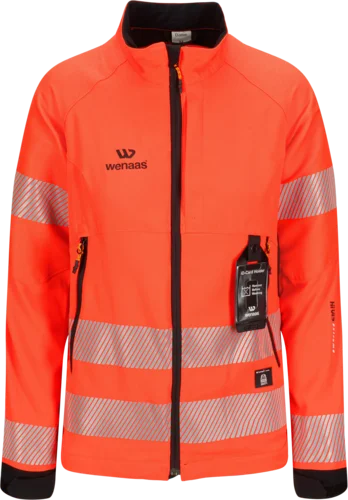 HiVis stretchjakke dame Wenaas Medium