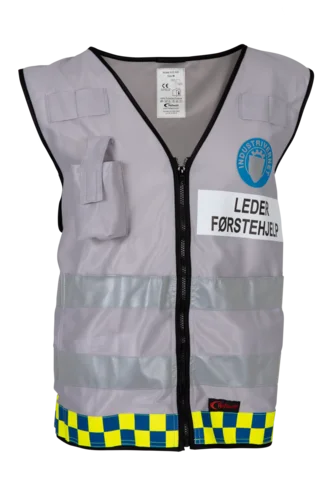 Refleksvest Leder Førstehjelp Wenaas Medium