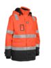 Hi-vis parkas 2 Red Fluorine/Black Wenaas  Miniature