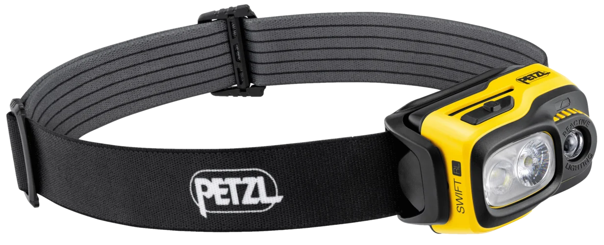 Hodelykt Petzl Swift RL Wenaas Medium