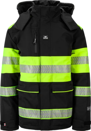 Mens winterjacket hivis Wenaas Medium