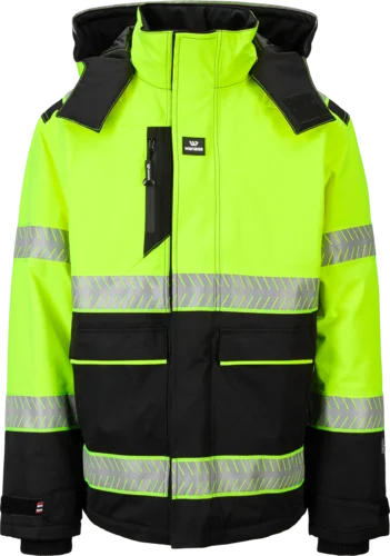 Mens winterjacket hivis Wenaas Medium