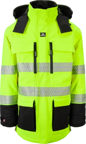 Mens winterparka hivis Wenaas Medium