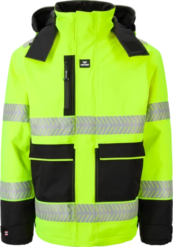 Mens winterjacket hivis Wenaas Medium