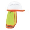 Neck Shade Hi-Vis Lime Glowear 1 Wenaas Small