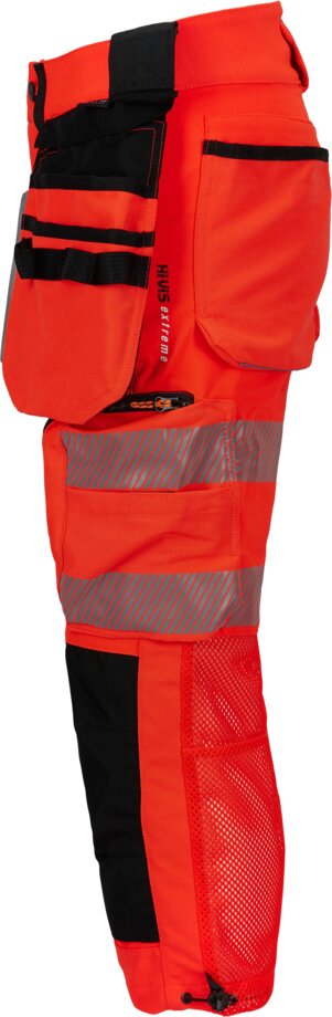 Hi-vis 3/4 length trousers, class 1 3 Wenaas