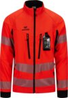 Hi-vis mens stretch jacket, class 3 1 Wenaas Small
