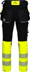 HiVis stretchtrousers men 2 Wenaas Small