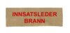 Text panel 5X14cm, PBImax, velcro 1 Wenaas Small