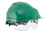 Helmet Iris 2 4 Green Wenaas  Miniature