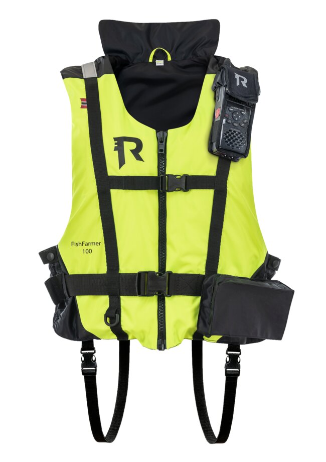 Flytevest Fishfarmer 100N 1 Wenaas