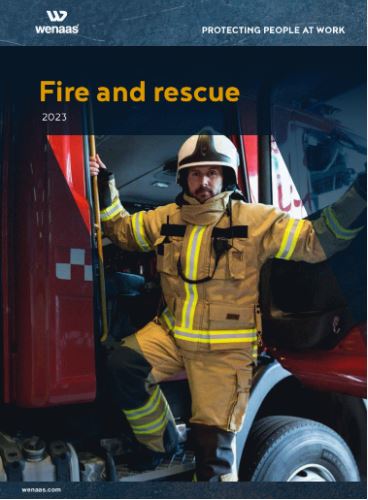 Fire and rescue brochure Wenaas