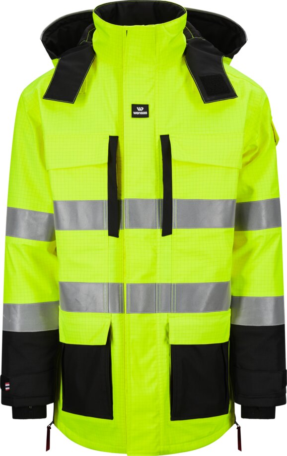 Mens winter parka multinorm 1 Wenaas