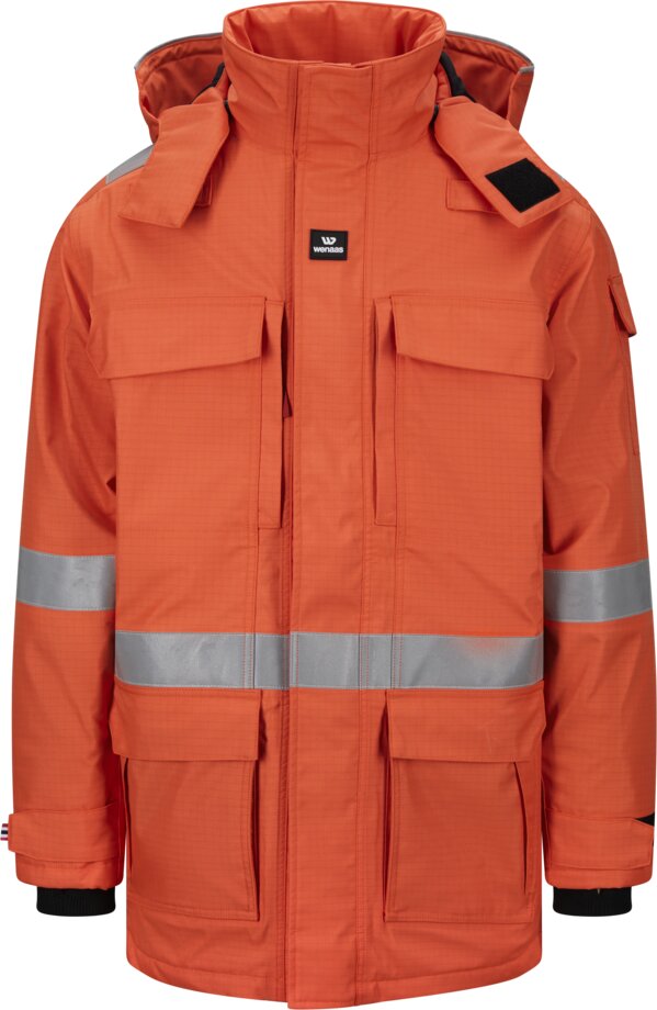 Mens FR winter parka 1 Wenaas