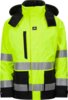 Multinorm vinterjacka dam 1 Fluorescerande gul/Svart Wenaas  Miniature