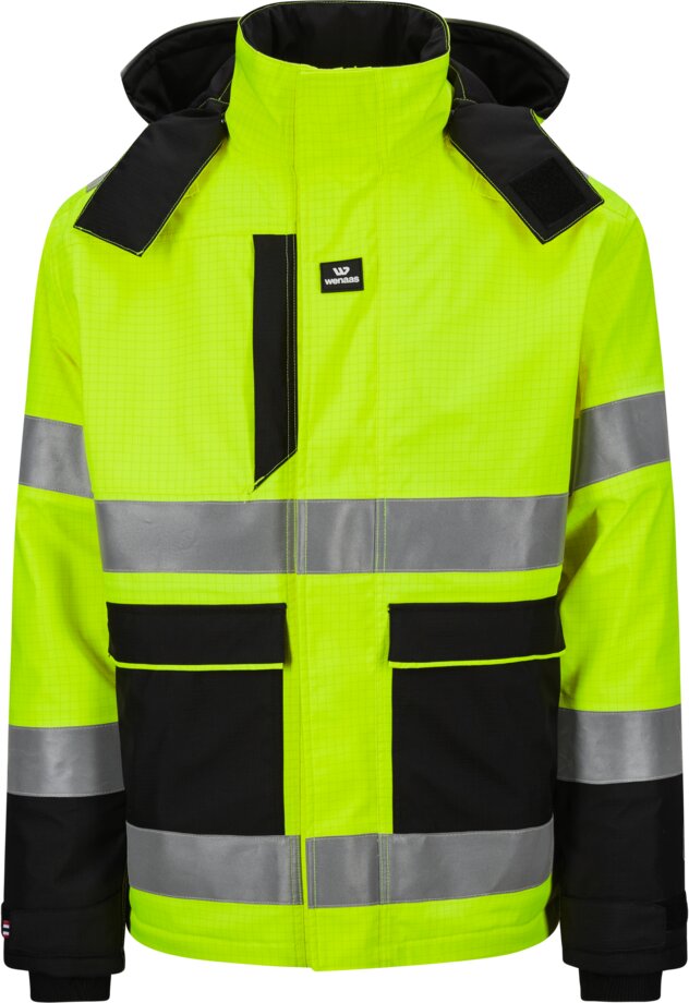 Mens winter jacket multinorm 1 Wenaas