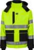Mens winter jacket multinorm 1 Fluorine Yellow/Black Wenaas  Miniature