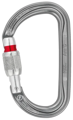 Karabin Skru Alu Petzl Am'D Wenaas Medium